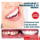[PAGA 1 y LLEVA 2] CARILLAS DENTALES AJUSTABLES - SNAP-ON SMILE