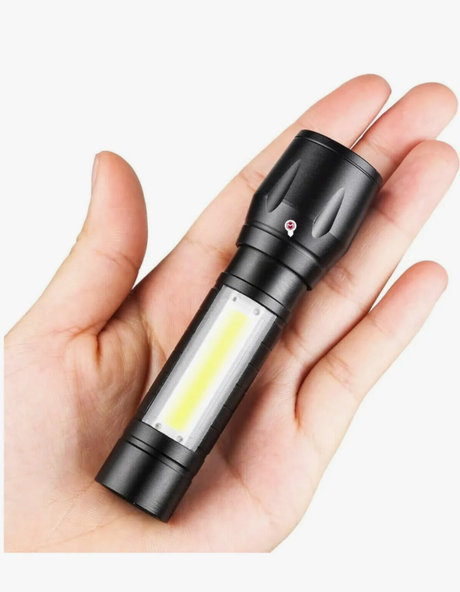 [MINI LINTERNA RECARGABLE]   ¡Nunca te quedes a oscuras!