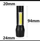 [MINI LINTERNA RECARGABLE]   ¡Nunca te quedes a oscuras!