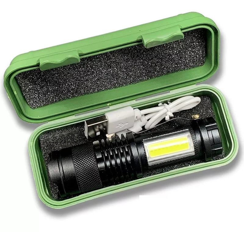 [MINI LINTERNA RECARGABLE]   ¡Nunca te quedes a oscuras!